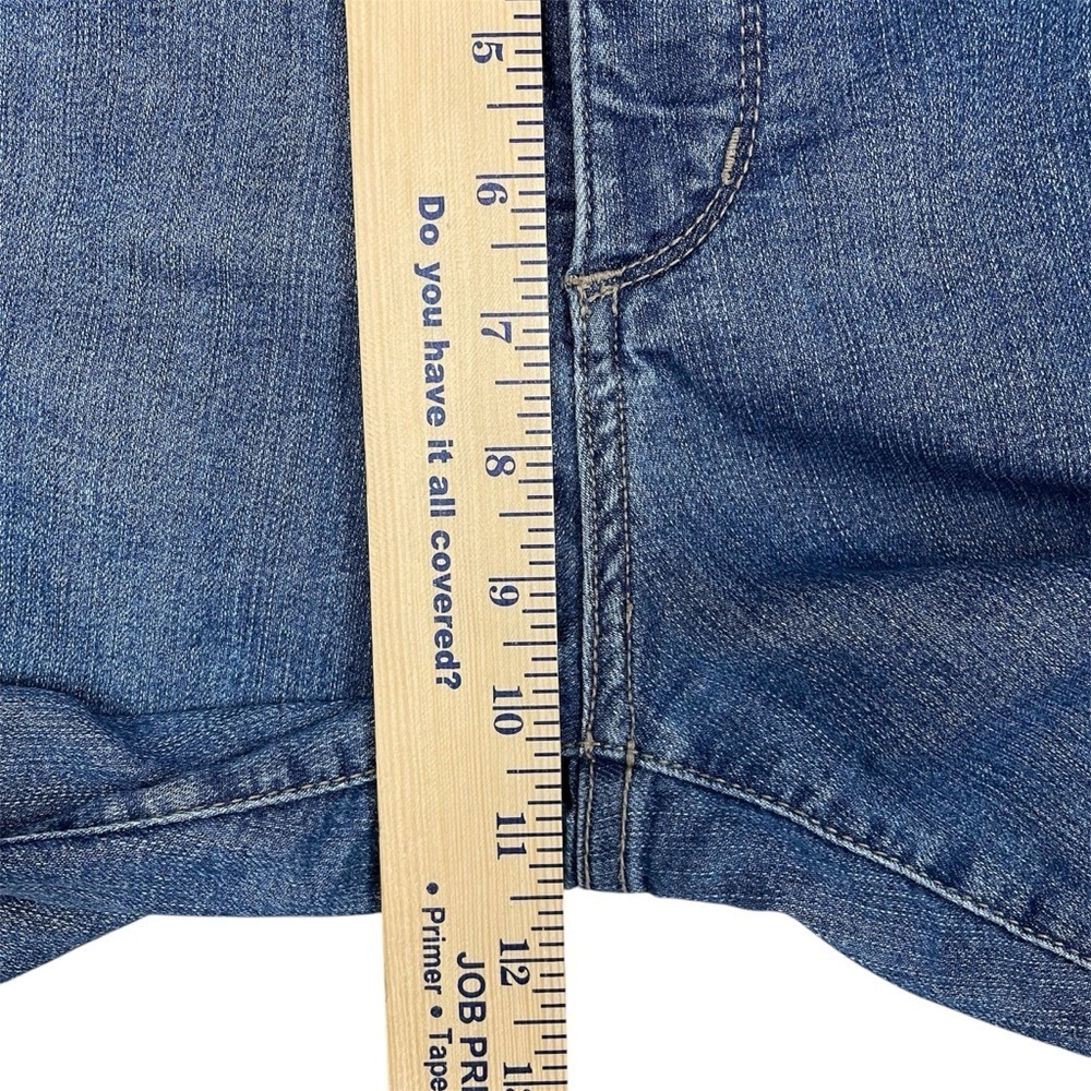 NYDJ Denim Jeans Women's Crop Lift Tuck Technology Medium Wash Size 8 - Picture 6 of 13